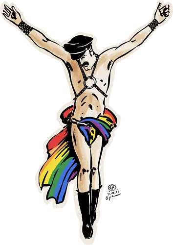 Jesus Gay Superstar