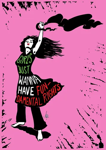 Girls just wanna have fundamental rights - rosa