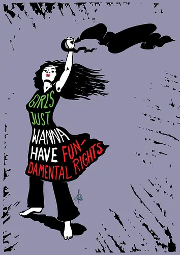 Girls just wanna have fundamental rights - lila