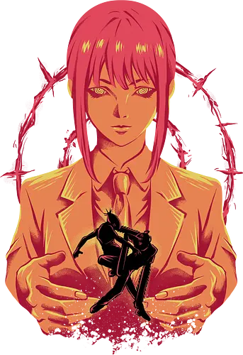 cursed queen  - anime, manga, revenge, knight, darkart, illustration, cool, makima, chainsawman, devil, legend, hunter