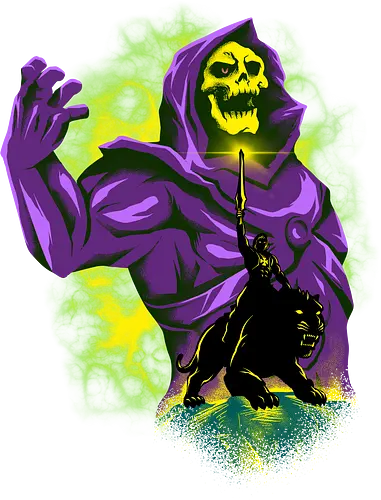 lord skeleton  - cool, game, movie, skeleton, 80s, classic, vintage