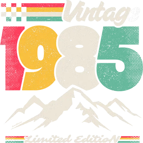 Retro Vintage 1985 - Limitierte Auflage