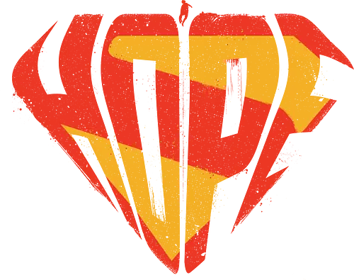 Hope - hope, superman, super hero, super man, comics