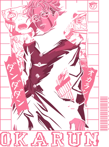 kenkatakura okarun - dandadan, anime, dan da dan, dandadan anime, devil, manga, momo, momo ayase, okarun, space, turbo granny, ufo