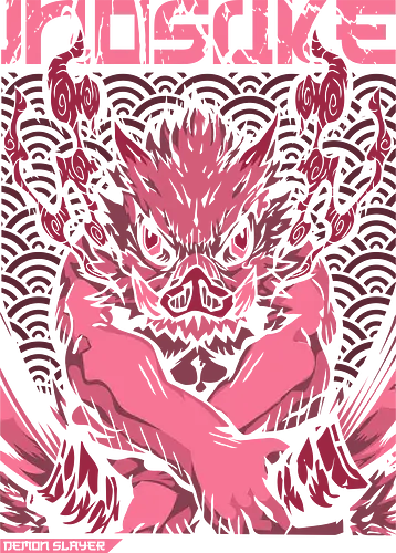 Anything you can do I can do Better! - inosuke, the infinity castle, anime, Slayer, demon slayer kimetsu no yaiba, kimetsu no yaiba, manga, nezuko, tanjiro, zenitsu