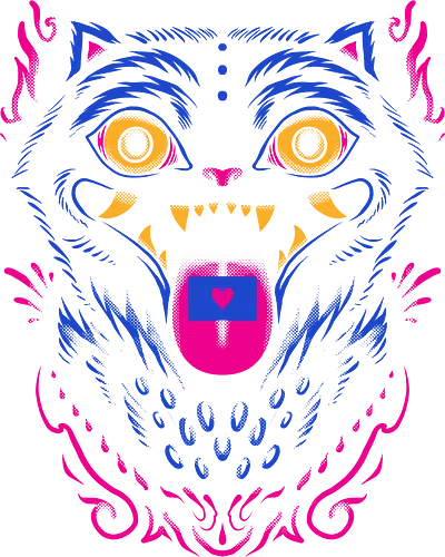 love and fun - cat, tiger, animal, kpop fantasy art, kpop inspired design, demon hunter aesthetic, dark fantasy kpop, mystical warrior style, kpop fan art inspired, gothic kpop fashion, anime kpop vibes, kpop warrior artwork, kpop fantasy vibes, demon hunter illustration, kpop streetwear style, edgy kpop design, supernatural kpop concept, kpop fantasy warrior, cyberpunk kpop look, kpop dark fantasy style, warrior kpop aesthetic, kpop inspired merch, fantasy kpop illustration, kpop gothic vibes, demon slayer kpop vibes, kpop inspired poster, mystical kpop design, kpop street art style, kpop fantasy outfit, kpop edgy concept, warrior kpop illustration, dark kpop merch, kpop inspired dark fantasy