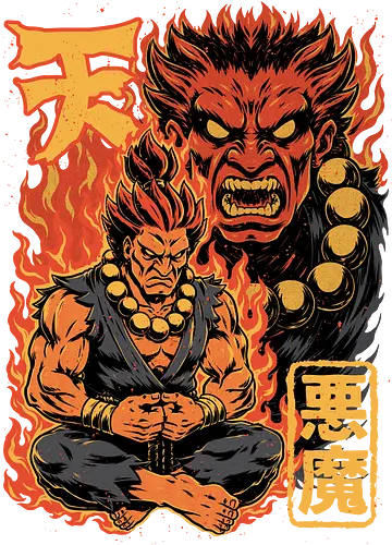 Demon Fight Game Master - Fight, Fighting, Fighters, Fighting Games, Arcade, Arcade Game, Video Game, Game, Video Games, Classic Video Game, Classic Game, Classic Games, Demon, Master, Martial Arts