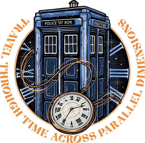 Across Parallel Dimensions - Movie, film, TV series, TV show, retro, time travel, space, science fiction, television
