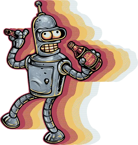 Sick of Non Robots - TV series, animated, animation, sitcom, space, sci-fi, comedy, humor, robot