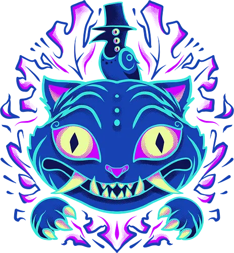 demonic cat  - derpy, cat, tiger, animal, bird, neon art, kpop dark fantasy, demon slayer style, kpop fantasy art, kpop gothic style, dark kpop design, demon hunter aesthetic, kpop warrior art, kpop dark angel, kpop anime style, kpop fantasy warrior, kpop demon style, gothic kpop fanart, demon hunter illustration, kpop fantasy fighter, kpop evil hunter, dark fantasy kpop, kpop monster hunter, kpop edgy style, kpop demoncore, kpop fantasy aesthetic, kpop villain style, demon hunter cartoon, kpop dark art, kpop mystical design, kpop cursed style, kpop occult vibe, kpop dark warrior, kpop gothic aesthetic