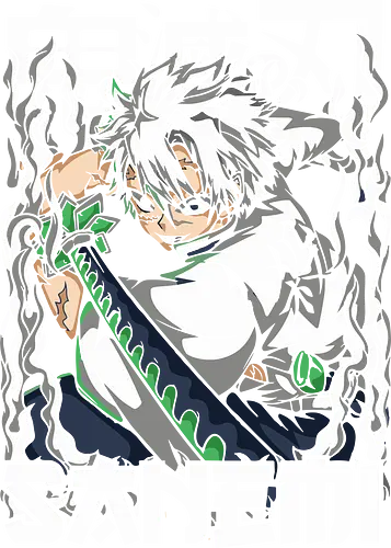 Sanemi Shinazugawa Wind Hashira Slayer Anime Art - Sanemi Shinazugawa, Wind Hashira, Slayer, Kimetsu no Yaiba, Hashira, anime, manga, wind breath, anime art, fan merchandise, Demon Slayer Corps, Japanese animation, shonen, Sanemi, anime print, fierce, action, demon slayer fan
