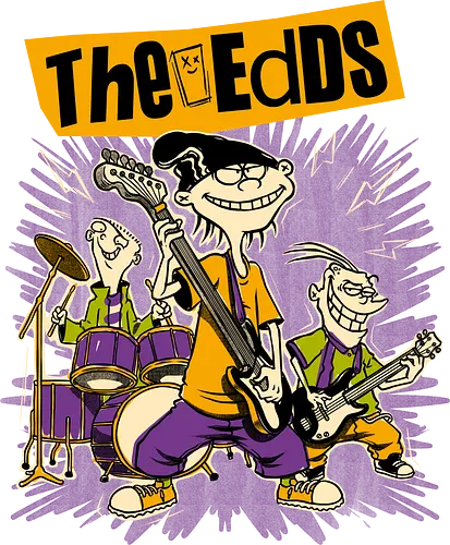 Cartoon Rock Band  - Animation, Animated, Cartoon, Rock And Roll, Punk Rock, Hard Rock, Alternative Rock, Alternative, Grunge, Music, Music Group, Music Band, Band