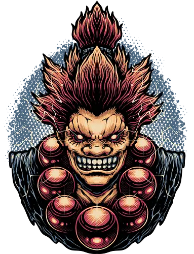 Surge of Dark Power - Gaming, gamer, vintage, retro gamer, video games, Japanese, fighting