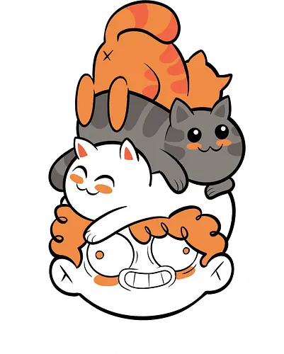 Certified Crazy Cat Person - Katzen Design, Katze, Katzen, Katzen Shirt, Tierliebhaber, Haustiere, niedliche Katze