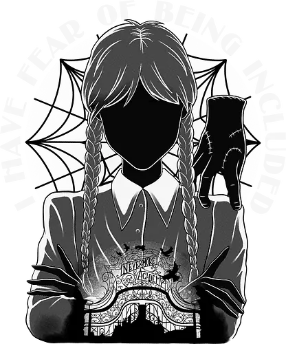 FOBI - Wednesday, Addams, Addams Family