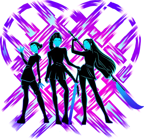 Three Hunters - Huntrix, K-Pop Demon Hunters