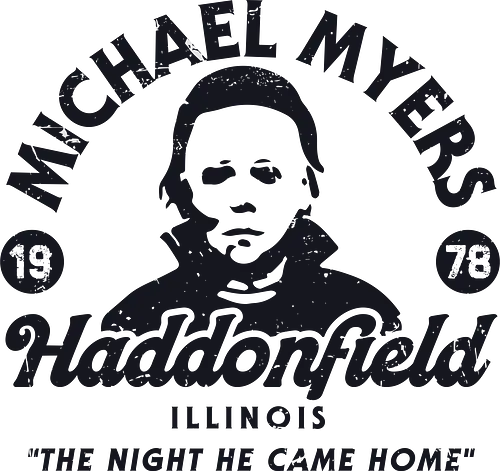 Evil is on the loose! - michael myers, haddonfield, horror movie, retro movie, 80s movie, halloween, halloween movie, john carpenter