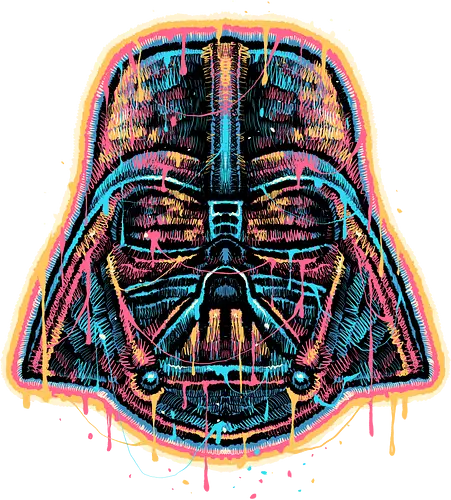 Embrace the colorful side - Film, movie, galactic, galaxy, science fiction, sci-fi, space, colorful