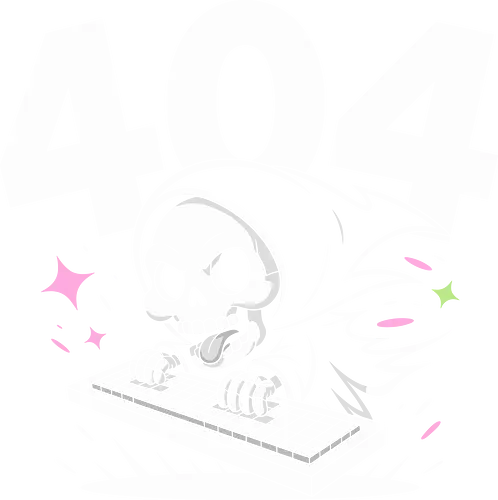 404 Error: The Page is Dead - 404 error, grim reaper, tech humor, programmer, dead link, gaming, developer, website not found, funny skeleton, IT support, coder gift, internet humor