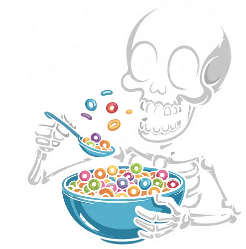 Cereal Killer Skeleton Funny - cereal killer t-shirt, funny skeleton shirt, pun graphic tee, halloween humor shirt, cereal lover shirt, quirky skeleton t-shirt, dark humor graphic tee, funny food shirt, breakfast lover shirt, cartoon skeleton tee, spooky funny shirt, halloween cereal killer shirt Cereal Killer Skeleton Funny - cereal killer t-shirt, funny skeleton shirt, pun graphic tee, halloween humor shirt, cereal lover shirt, quirky skeleton t-shirt, dark humor graphic tee, funny food shirt, breakfast lover shirt, cartoon skeleton tee, spooky funny shirt, halloween cereal killer shirt