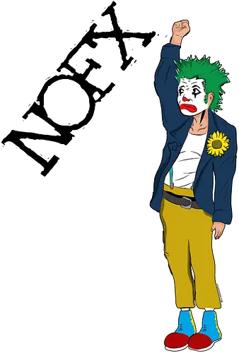 NOFX - Punkrock Kalifornien - Los Angeles 1983 - NOFX Punkband, kalifornischer Punkrock, 80er Skate Punk, frecher Ska Punk, Hardcore Punk Kalifornien, Fat Mike Bass Gesang, Eric Melvin Gitarre, El Hefe Trompete, Erik Sandin Schlagzeug, NOFX Linoleum Klassiker, Don’t Call Me White Song, The Brews Punkhymne, sammelbare Punkkunst, 90er Underground Szene, Loja MacacoRato Punk