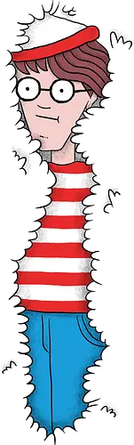 Wally Hidden - where's wally?, wally, geek, nerd