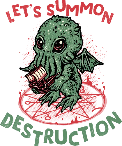 Summon Destruction - Novel, book, creature, fictional, cute, fiction, character, cosmic