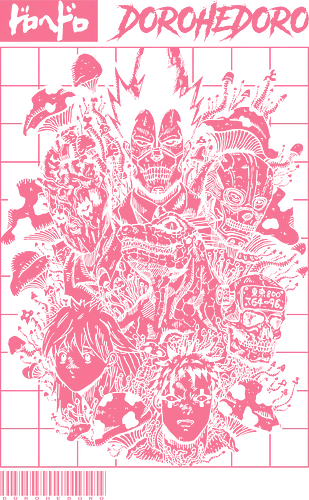 Dorohedoro - kaiman, dorohedoro, nikaido, caiman, ebisu, noi, shin, en, horror, anime Dorohedoro - kaiman, dorohedoro, nikaido, caiman, ebisu, noi, shin, en, horror, anime