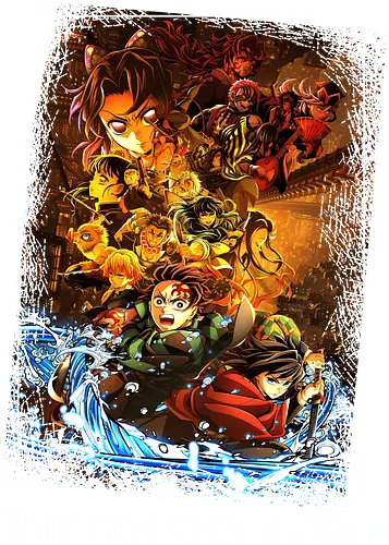 The Infinity Castle - the infinity castle, demon, slayer, tanjiro, hashira, zenitsu, inosuke, nezuko, anime, japanese, tengen uzui, rengoku kyojuro, giyu tomioka, shinobu kocho, muichiro tokito, mitsuri kanroji