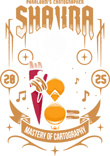 Shakra Pharloom's Cartographer - Bug Knight, hollow knight silksong, hollowknight, hornet, shakra, bell beast, lace, the knight, gaming, video games, videogames, indie game, metroidvania, gamer, indie games
