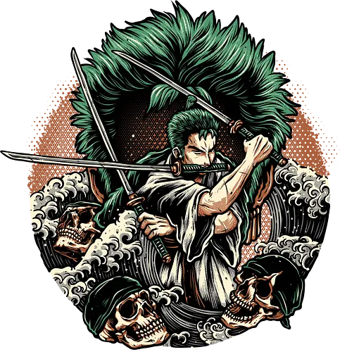 Three Sword Hunter - Anime, Manga, cartoons, Japanese, Japan, pirates, pirate, TV series