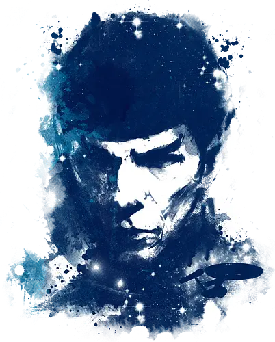 Splash vulcan - scifi, television, pop culture, movies