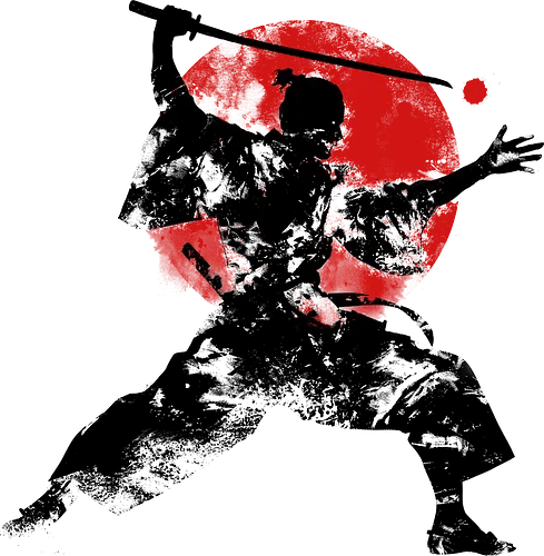 Zombie samurai - zombie, samurai, undead, japan