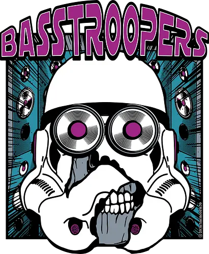 Basstroopers – Brutale Crossover-Thrash-Kunst mit Sci-Fi-Punk-Stil - basstroopers, loja macacorato, crossover thrash, sci-fi punk, punk rebellion, diy kultur, deutsche band, hardcore kunst, visueller protest, noise art, urbaner widerstand, thrash stil, untergrund musik, trooper kunst, 80er ästhetik