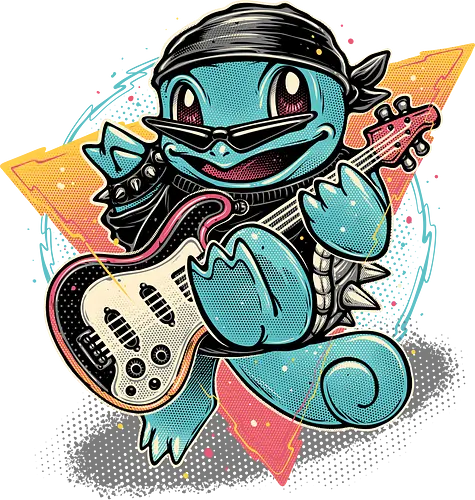 Turtle Rocker - Japanese, video game, animated, animation, gaming, TV series, cartoons, turtle