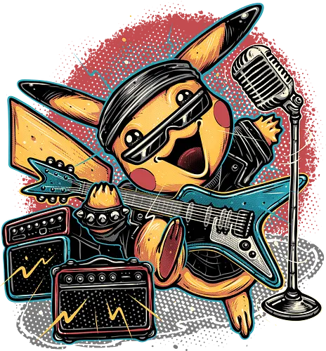 Electric Rocker - Japanese, video game, animated, animation, gaming, TV series, cartoons, rocker