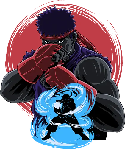 Wanderer Fighter - Ryu, Beat em up