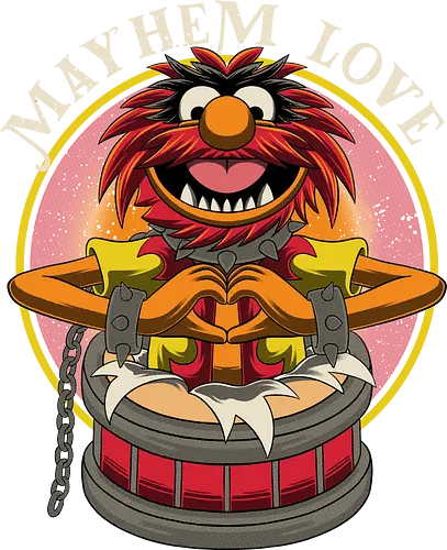 Mayhem Love - puppet, Mayhem, Animal