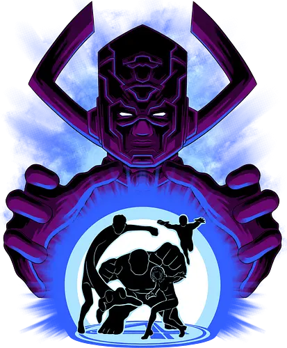Fantastic Heroes - Fantastic 4, Galactus