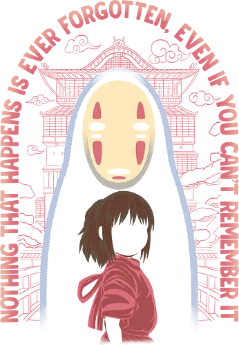 Nothing Forgotten - Spirited Away