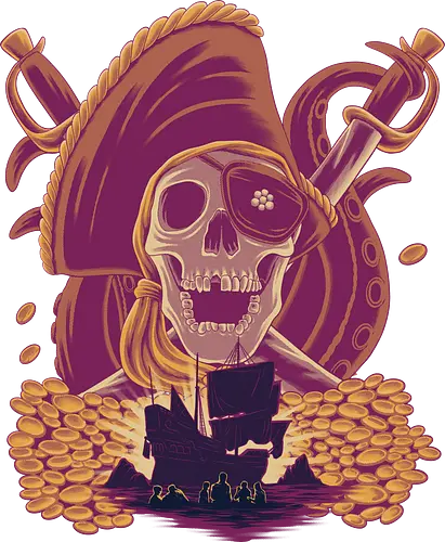 Pirate's Treasure - One Eyed Willy, Goonies