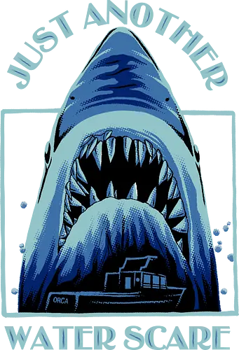 Water Scare - Jaws, Amity Island