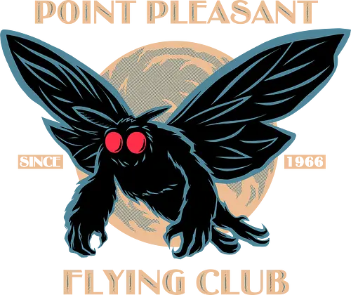 Flying Club - Mothman, Flying, Club