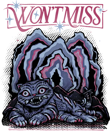 Will Not Miss - Movie, hunter, demons, superstars, tiger, animal, cute, animation, animated