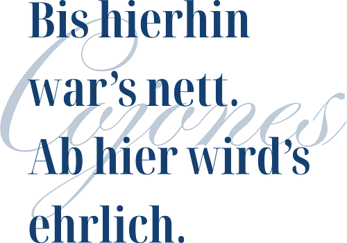 Cojones-Ehrlichkeit - Cojones, Statement Shirt, Ehrlichkeit, Für sich einstehen, Klare Haltung, Selbstvertrauen, Innere Stärke, mut zeigen, Selbstbewusstsein, Mentale Klarheit, Haltung zeigen, Empowerment, Stärke tragen, Motivation, Mindset Shirt