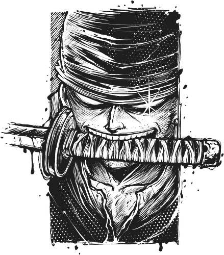Hunter Blade - Anime, Manga, cartoons, Japanese, pirates, pirate, hunter, TV series