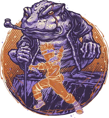 Spirit of the Grumpy Toad - Anime, Japanese, Manga, superhero, animated, ninja, adventure, cartoons