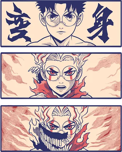 ghost henshin  - anime, manga, granny, turbo, racing, sport, alien, ghost, scifi, ufo, science, supranatural