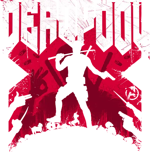Antihero Doom - Antihero, doom, doom slayer, mash up, gaming, antihero, merc, ryan, reynolds, funny