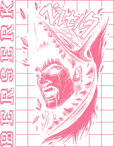 Relentless Warrior - guts, berserk, manga, anime, griffith, casca, japan, japanese, knight, black swordsman, dark, fantasy, black, demon